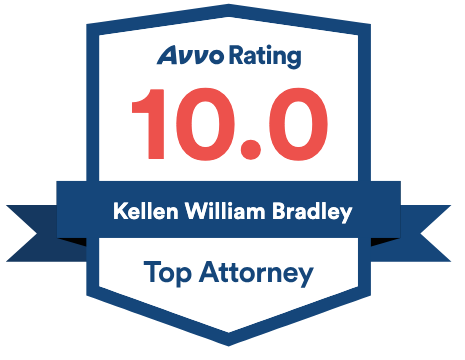 Avvo Rating: 10.0, Top Attorney, Kellen William Bradley