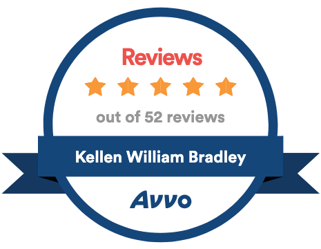 Avvo Reviews: 5.0 out of 5.0 from 52 client reviews for Kellen William Bradley